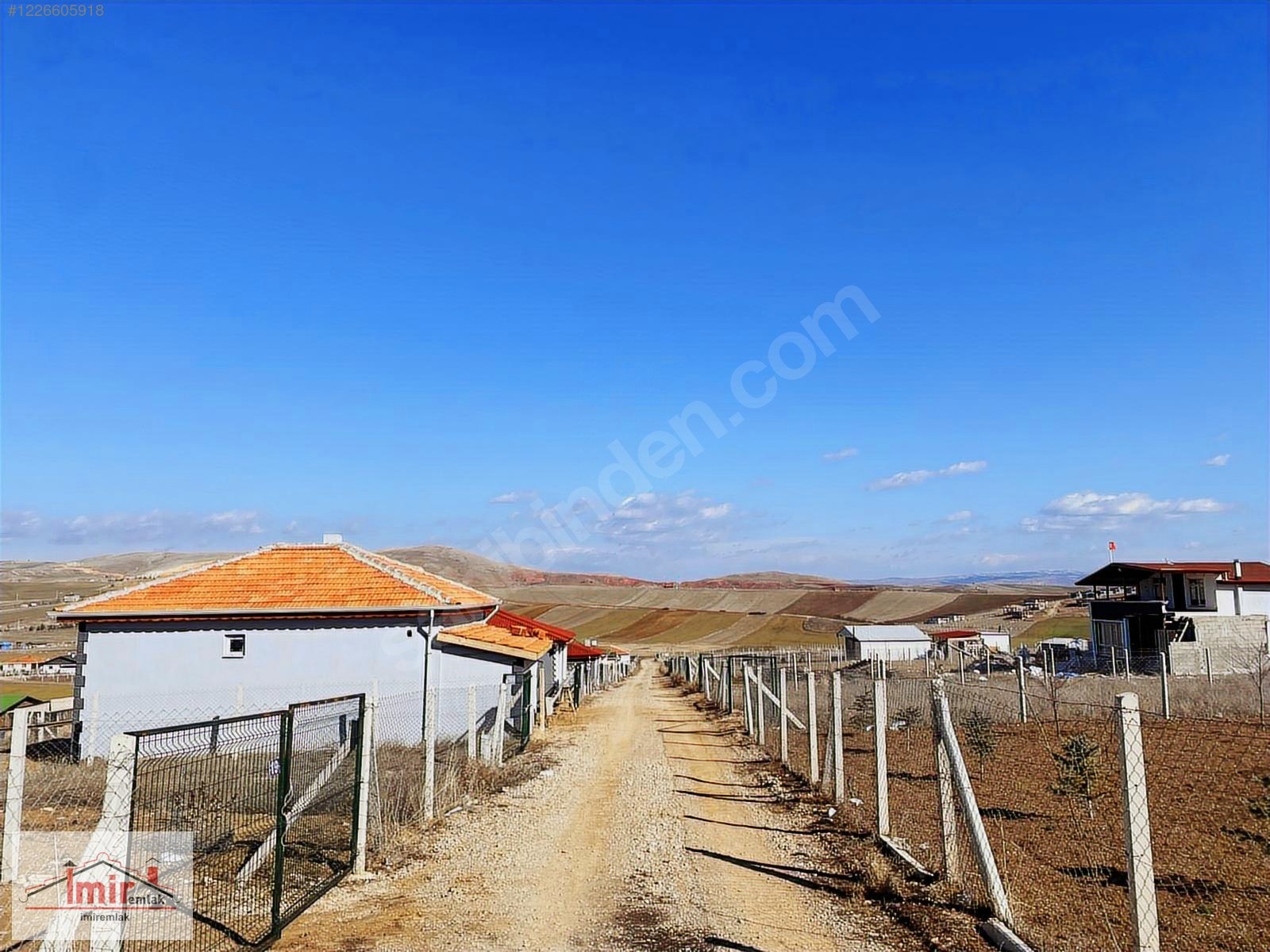 İMİR EMLAK OFİSİNDEN PURSAKLAR SİRKELİDE 500m2 BAHÇE YERİ - ANKARA PURSAKLAR fotoğraf 3