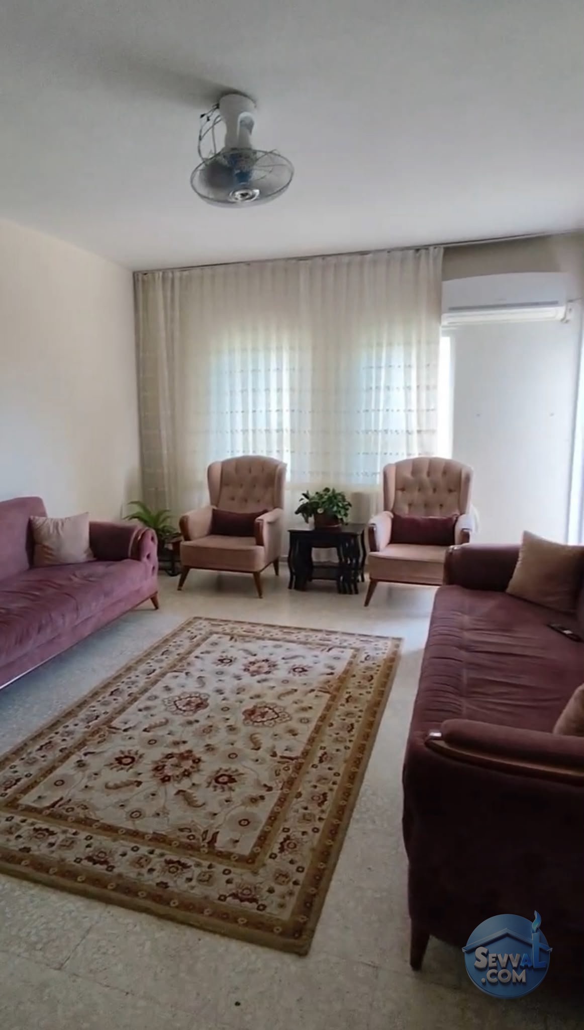 AHMET ERSEVEN MAH. 2. KAT 4 ODALI 160 m2 DOĞALGAZLI 2 BALKONLU SATILIK DAİRE.(KM - ŞANLIURFA HALİLİYE fotoğraf 4