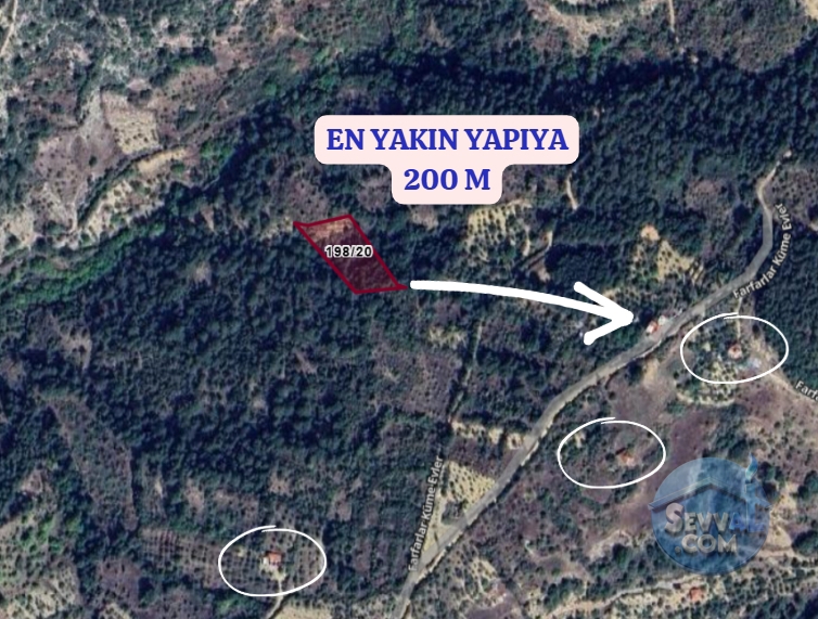 KÜTAHYA ŞAPHANE SUBAŞI KÖYÜNDE 2.217 M² TARLA SATILIKTIR - Kütahya Şaphane fotoğraf 11