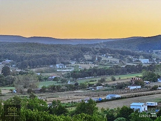 ÇATALCA ÇİFTLİKKÖY ORMAN CEPHELİ 1662 M2 ARAZİ - İSTANBUL ÇATALCA fotoğraf 9