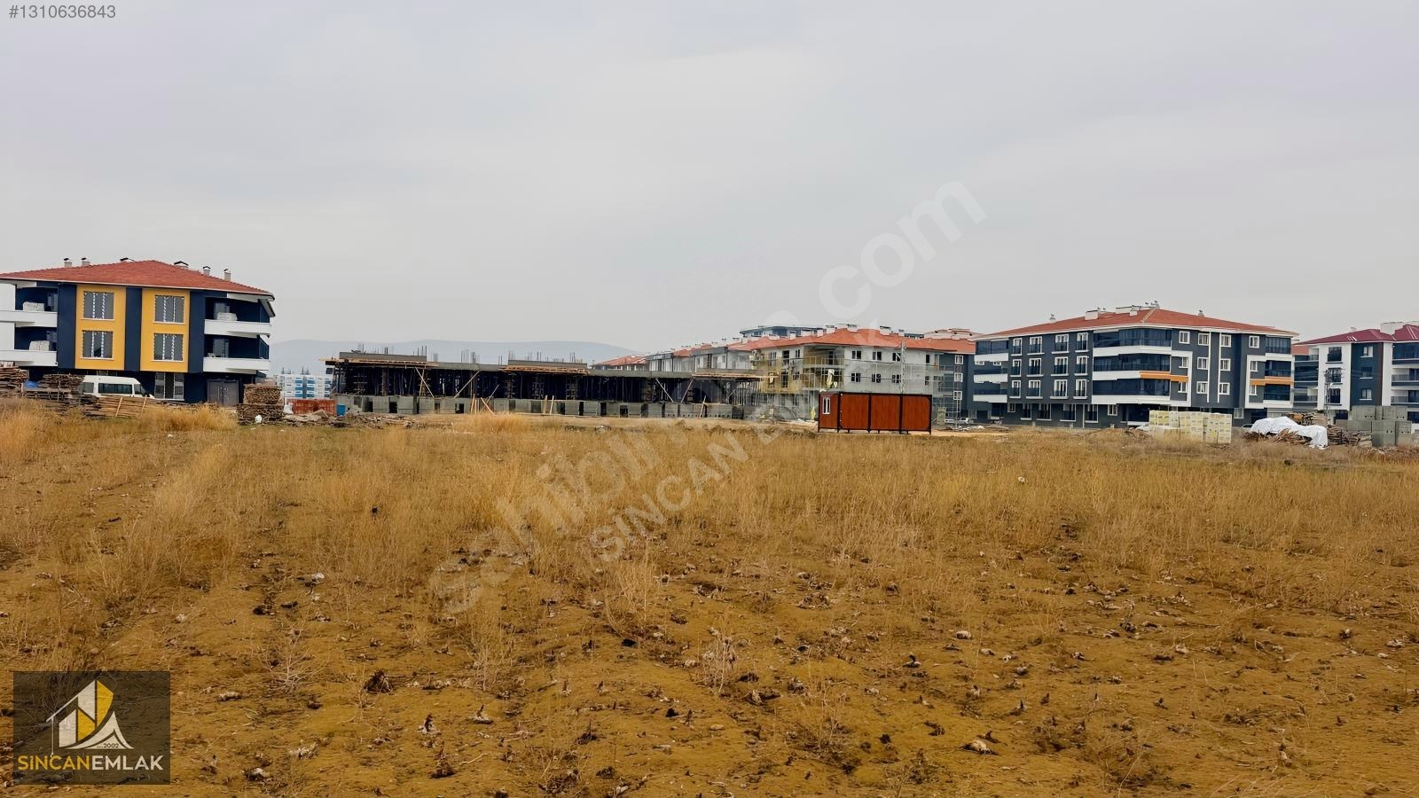SİNCAN EMLAK'TAN İMARLI SATILIK 95M2 ARSA KUPON YER FIRSAT!!! - ANKARA SİNCAN fotoğraf 16
