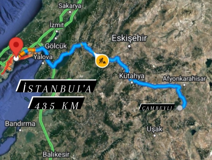 AFYONKARAHİSAR SANDIKLI ÇAMBEYLİ KÖYÜNDE 157M² TARLAMIZ SATILIK - AFYONKARAHİSAR SANDIKLI fotoğraf 15