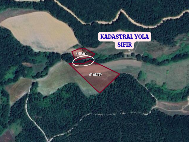 İSTANBUL ÇATALCA ÇİFTLİKKÖY  MAHALLESİNDE  520 M² SATILIKTIR - İSTANBUL ÇATALCA fotoğraf 3