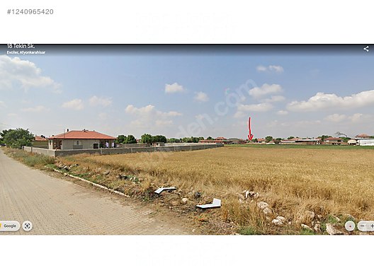 AFYONKARAHİSAR EVCİLER CAMİİKEBİR  KÖYÜNDE  1.939 M² ARSA SATILIKTIR. - AFYONKARAHİSAR EVCİLER fotoğraf 3