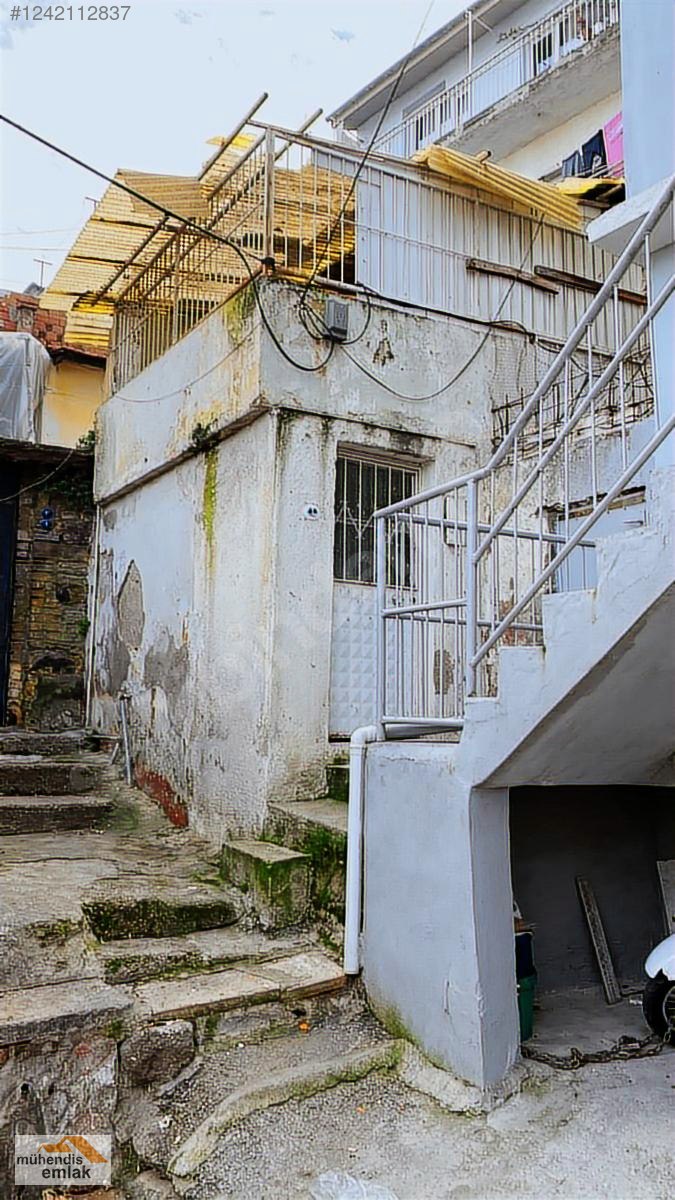 MÜHENDİS EMLAKTA KONAK TUZCU MH 62M2 2 KATLI KOMPLE BİNA SATILIK - İZMİR KONAK fotoğraf 7