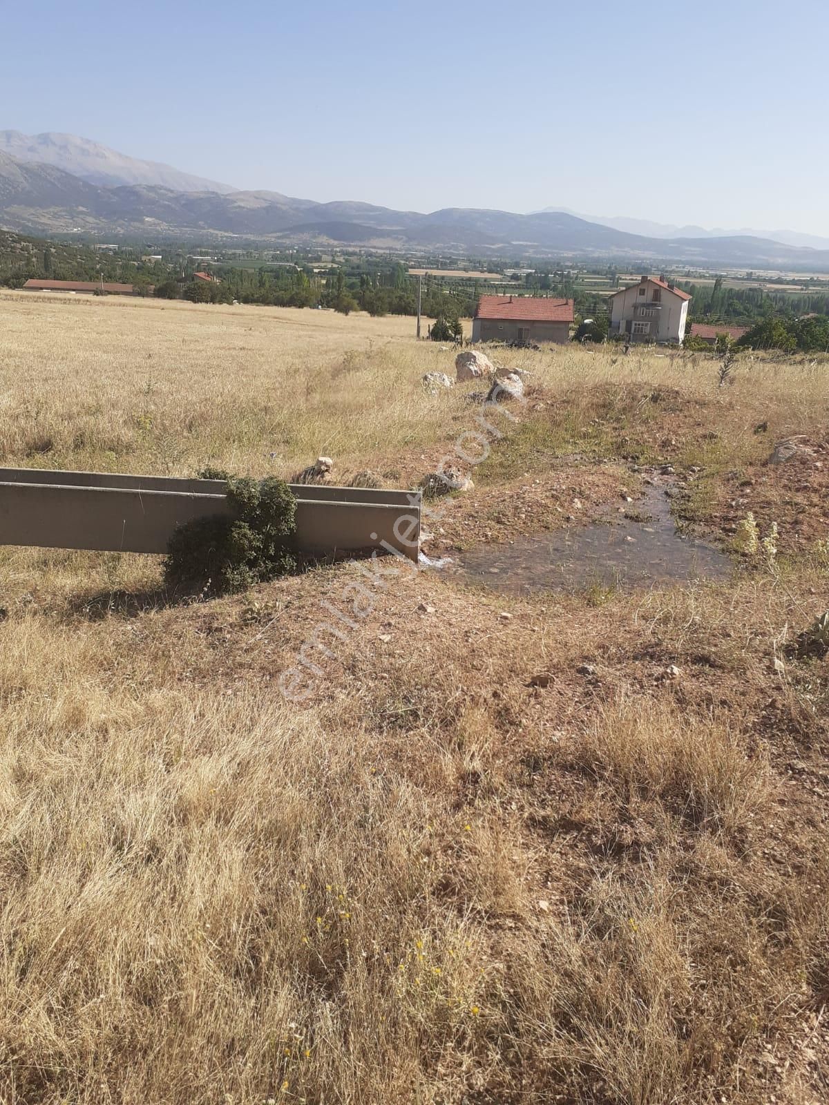 Isparta Atabey Harmanören Köye Yakın Yolu Açık Satılık Tarla - ISPARTA ATABEY fotoğraf 5