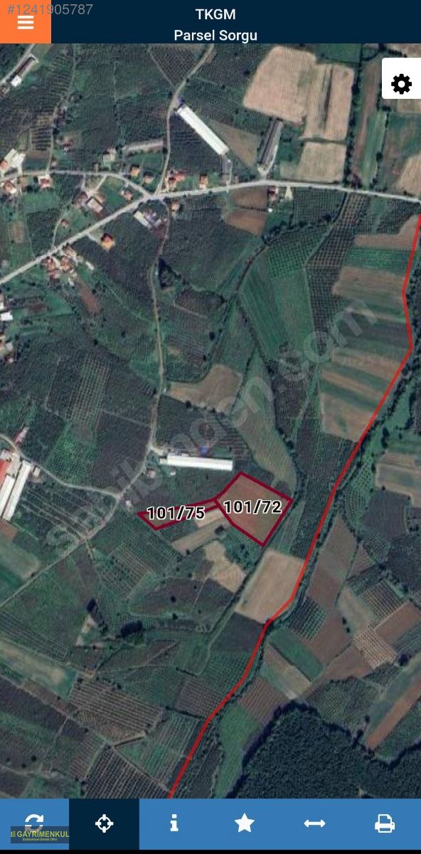 11.752 M² FIRSAT FINDIK BAHÇESİ SAKARYA KAYNARCA ZİAHMET MAH. - SAKARYA KAYNARCA fotoğraf 35