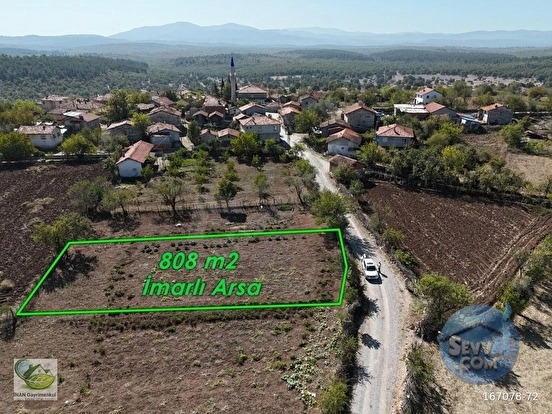 🚨 DURSUNBEY'DE 808 M² İMARLI HARİKA ARSA 🚨 - BALIKESİR DURSUNBEY fotoğraf 13