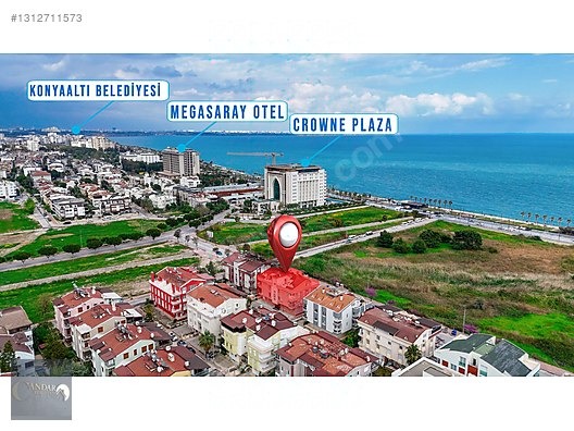 GÜRSUDA DENİZE KOMŞU DENİZ MANZARALI GENİŞ 4+1 DUBLEKS - ANTALYA KONYAALTI fotoğraf 7