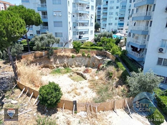 KUŞADASI MERKEZDE DENIZ MANZARALI ARSA - AYDIN KUŞADASI fotoğraf 3
