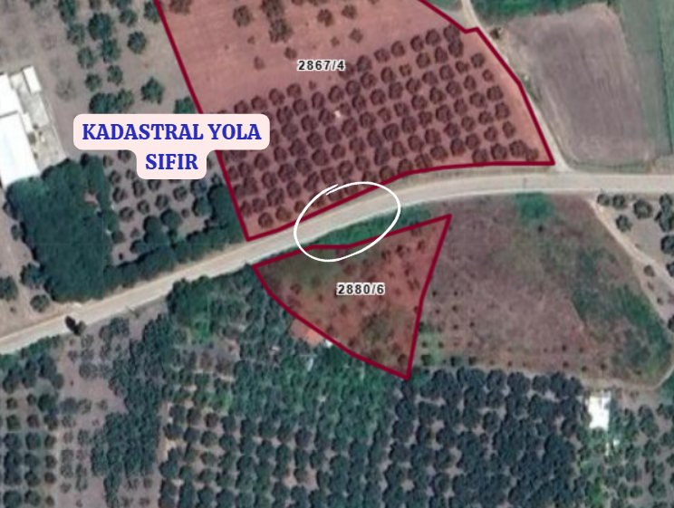 BURSA MUDANYA YALIÇİFTLİK 1.697 M² TARLA SATILIKTIR. - BURSA MUDANYA fotoğraf 4