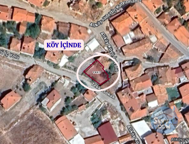 KÜTAHYA TAVŞANLI ALİKÖY-KEMALSULTAN  KÖYÜNDE 180 M²  BAHÇE  SATILIKTIR - KÜTAHYA TAVŞANLI fotoğraf 4