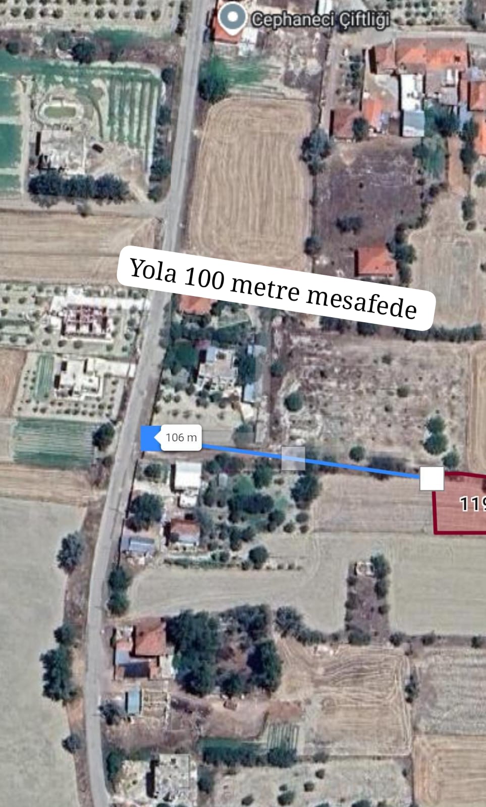 ANTALYA KORKUTELİ LEYLEK MAHALLESİ 922 M² BAHÇEMİZ SATILIKTIR. - ANTALYA KORKUTELİ fotoğraf 5