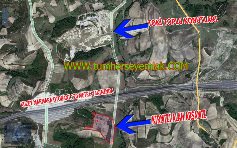 TOKİ VE EMLAK KONUT SİTELERİNİN YANINDA - İSTANBUL ARNAVUTKÖY fotoğraf 4