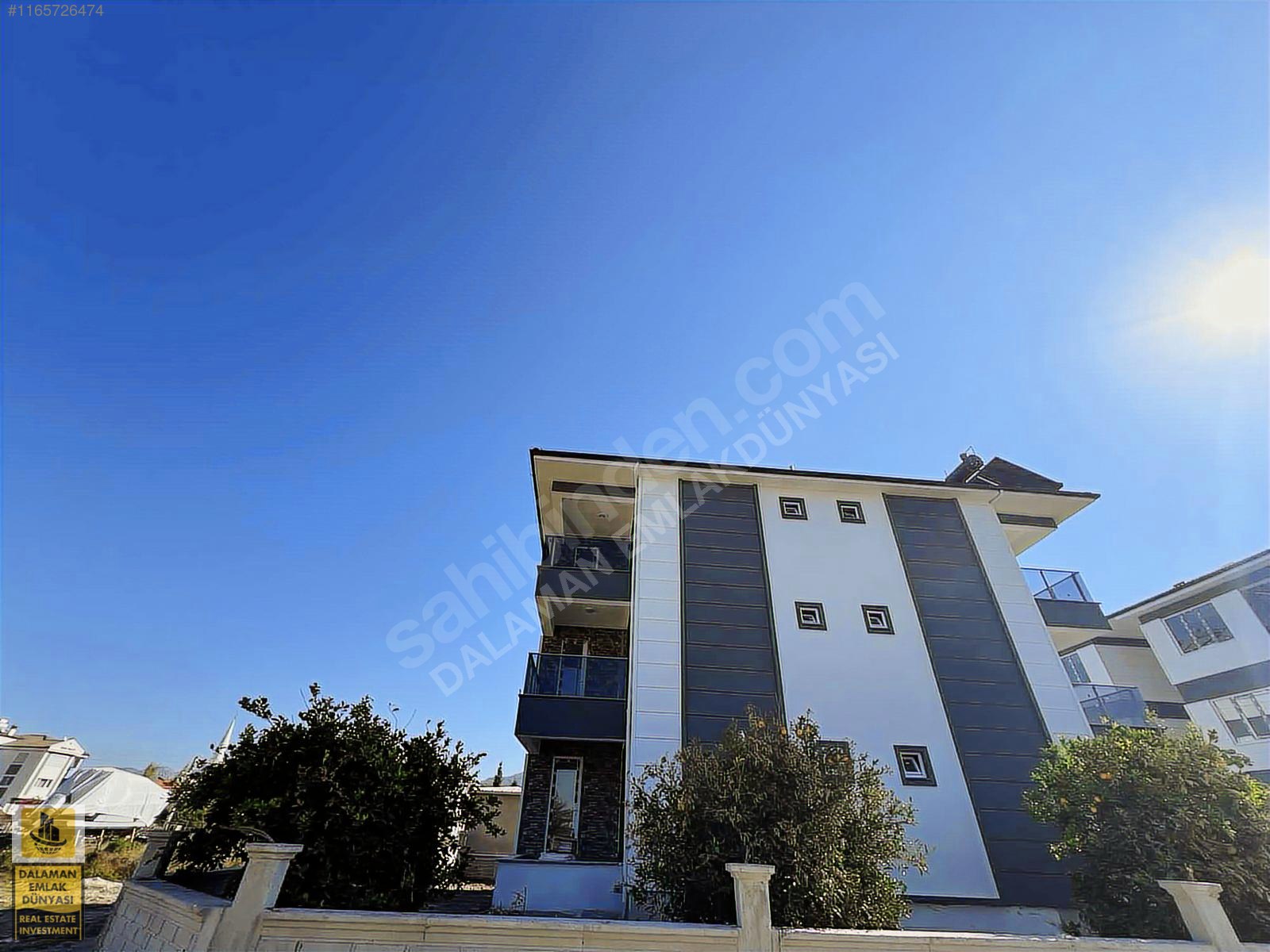 SAHİBİNDEN HAVUZLU SİTEDE SATILIK 1+1 DAİRELER - MUĞLA DALAMAN fotoğraf 12