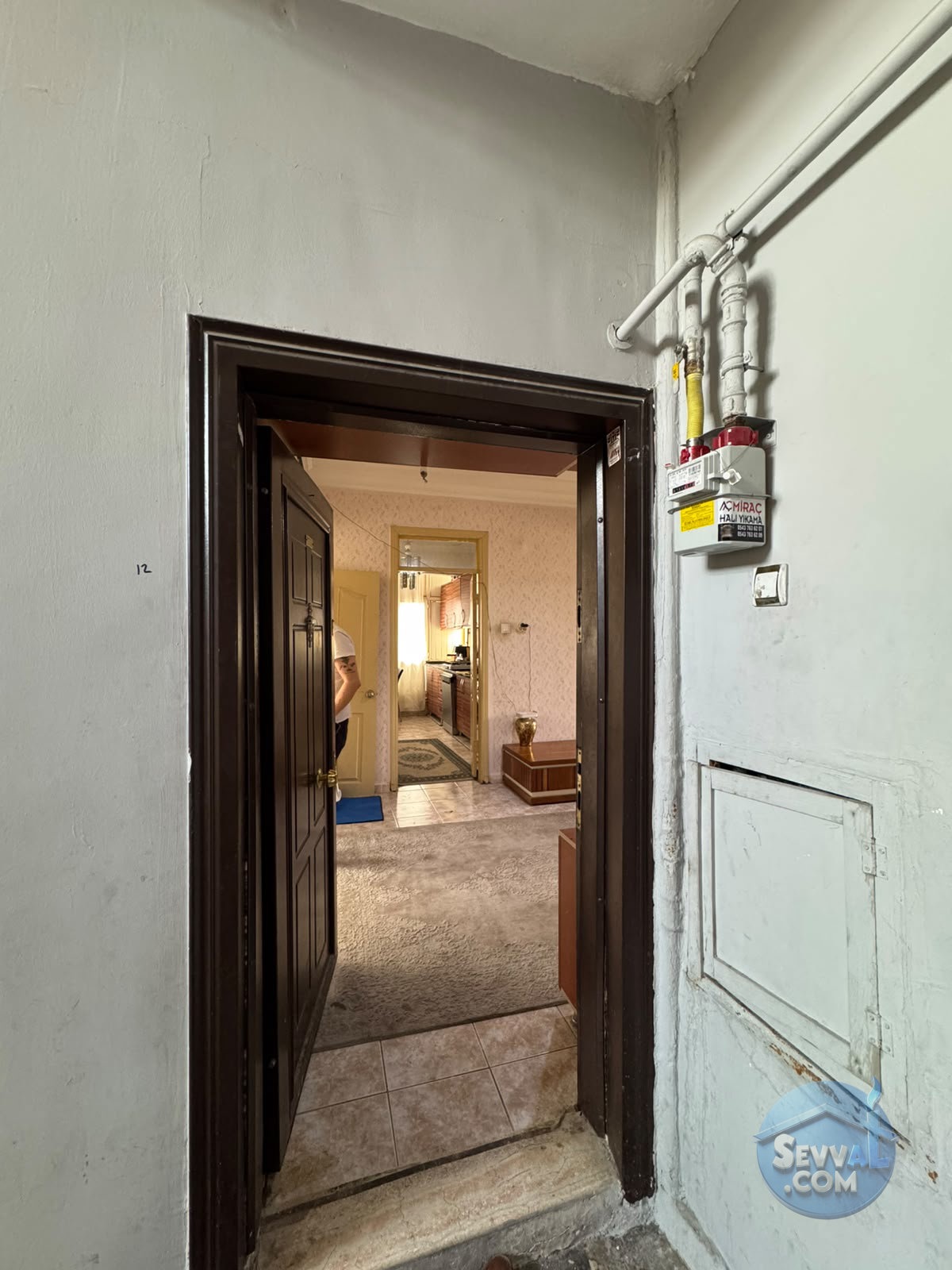 AHMET ERSEVEN MAH. 3.KAT 4 ODALI 150 m2 DOĞALGAZLI  - ŞANLIURFA HALİLİYE fotoğraf 15