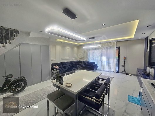 KUŞADASI KUŞTURDA ÖZEL HAVUZLU EŞYALI MÜSTAKİL 3+1 SATILIK VİLLA - AYDIN KUŞADASI fotoğraf 7