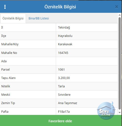 TEKİRDAĞ HAYRABOLU KARAKAVAK DA 3.200 M² TARLAMIZ SATILIKTIR - TEKİRDAĞ HAYRABOLU fotoğraf 2