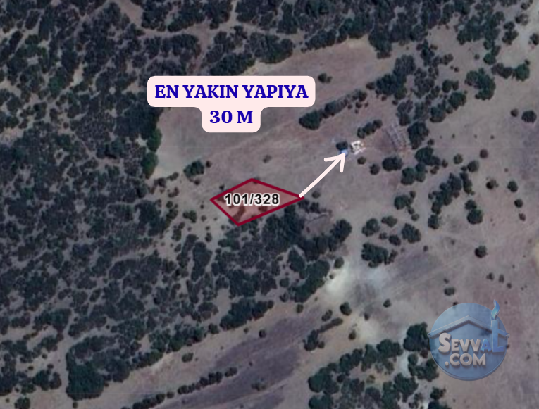 BURDUR YEŞİLOVA ÇARDAK  KÖYÜNDE 476 M²  TARLA  SATILIKTIR - BURDUR YEŞİLOVA fotoğraf 3