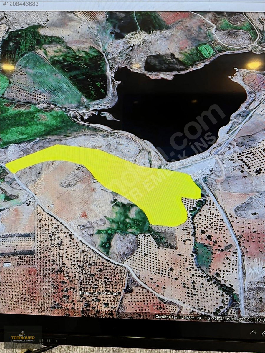 Gölete Sıfır Kuş Tepesi Tanrıöver Gayrimenkul den Satılık Arazi - GAZİANTEP ŞAHİNBEY fotoğraf 5