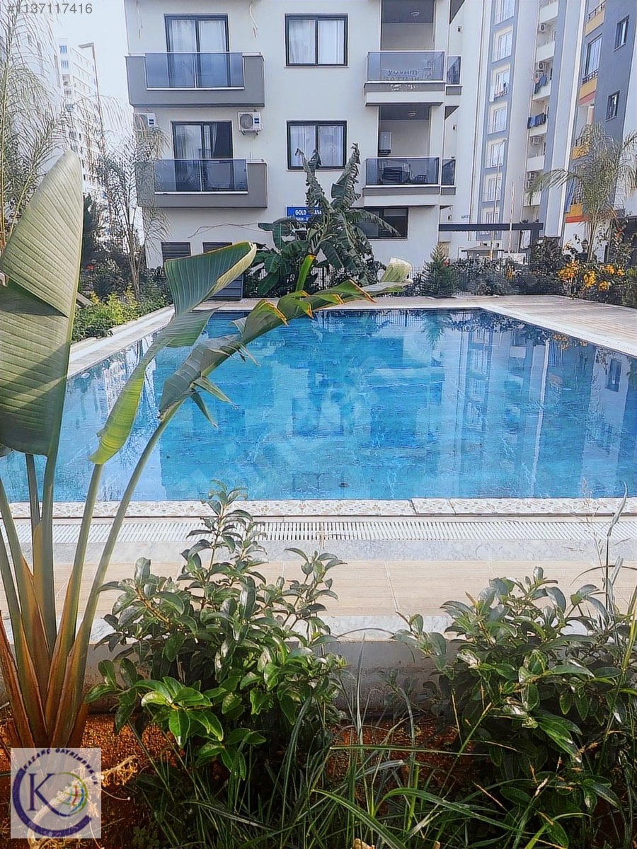 TECE'DE SATILIK 2+1 SIFIR HAVUZLU LÜKS DAİRE - MERSİN MEZİTLİ fotoğraf 5