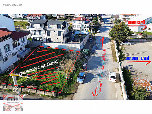YAŞAR SERBEST'ten SATILIK ARSA KÖŞE PARSEL UYGUN İMARLI 350 m2 - SAKARYA KOCAALİ fotoğraf 4