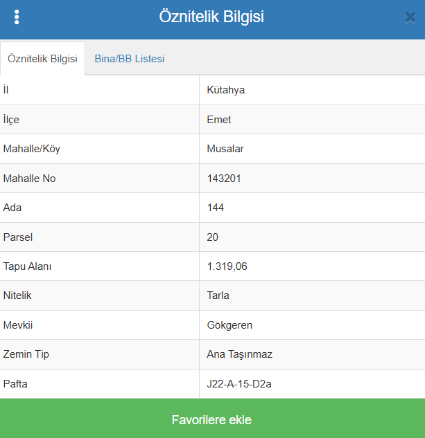 KÜTAHYA EMET MUSALAR   KÖYÜNDE  1.319   M²  TARLA  SATILIKTIR - KÜTAHYA EMET fotoğraf 8