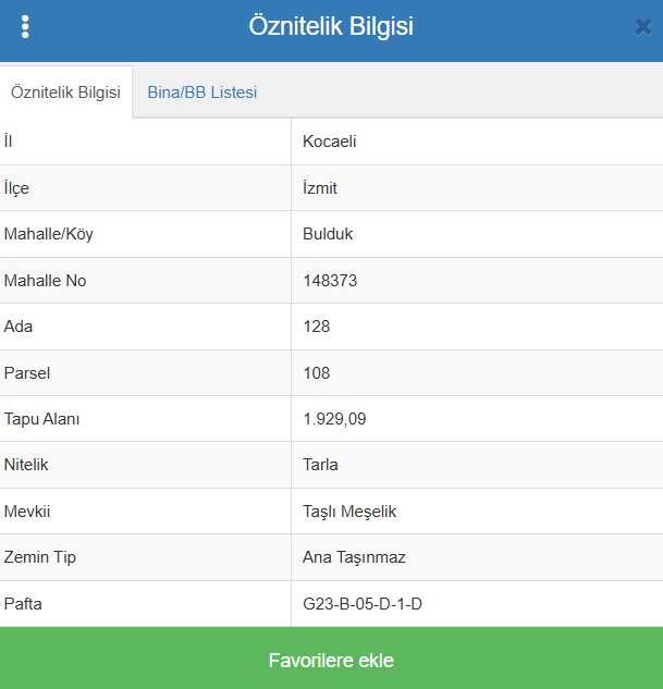 KOCAELİ İZMİT BULDUK  KÖYÜNDE 1.929 M²  TARLA  SATILIKTIR - KOCAELİ İZMİT fotoğraf 9