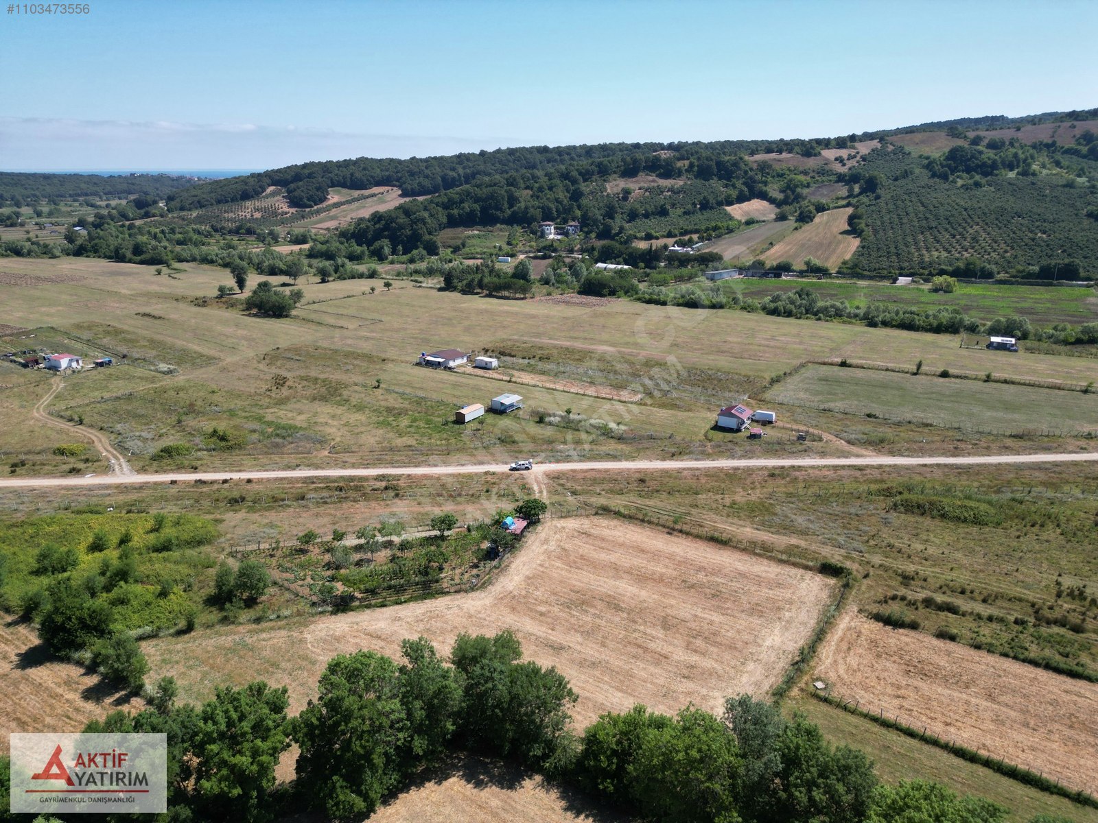 KANDIRA'DA SEYREK PLAJINA 7 DK MESAFEDE 3389 M2 SATILIK TARLA - KOCAELİ KANDIRA fotoğraf 11