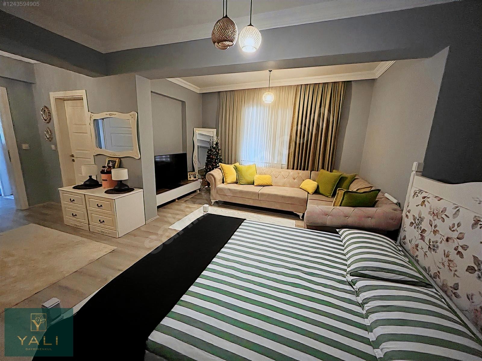 GEMİLERÇEKEĞİNDE FERAH VE MANZARALI 3+1 SATILIK YENİ HAZIR DAİRE - GİRESUN MERKEZ fotoğraf 13