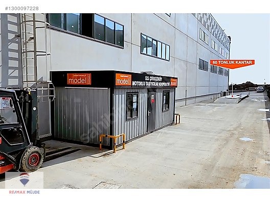 494 M2 TEKİRDAĞ KAPAKLIDA MODEL SANAYİ MERKEZİNDE SATILIK DÜKKAN - TEKİRDAĞ KAPAKLI fotoğraf 15