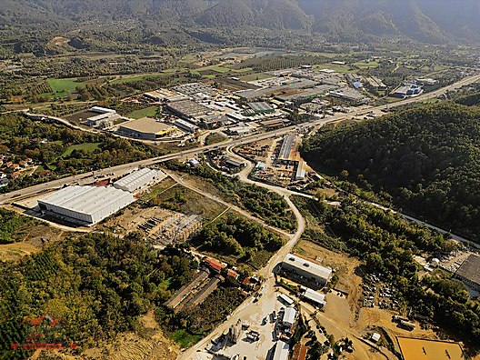 ARİFİYE AHMEDİYE DE EMSAL 0.1 5120 M2 SATILIK SANAYİ İMARLI ARSA - SAKARYA ARİFİYE fotoğraf 14