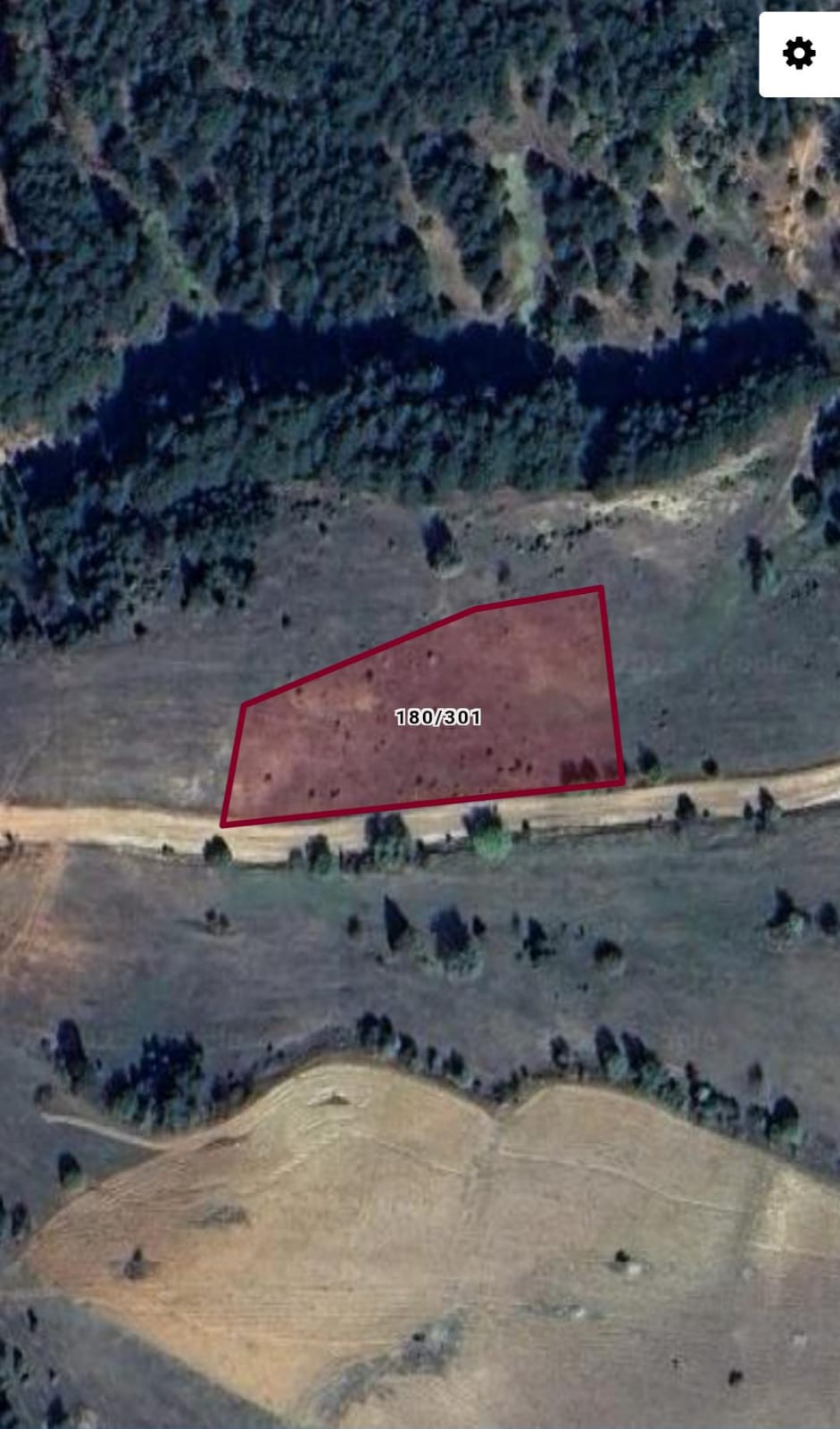 Sahibinden 3 dönüm tarla (son hafta)   2.939m²  Kütahya / Aslanapa / Tokul Köyü - KÜTAHYA ASLANAPA fotoğraf 4