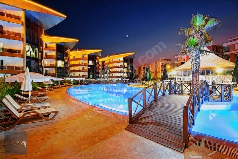 Denize 500 m Konyaaltı Limanda Prestijli Residence 1+1 - ANTALYA KONYAALTI fotoğraf 10