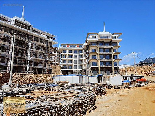 MODERN YAŞAMIN YENİ MERKEZİ ALANYA KESTEL SATILIK 1+1 DAİRELER - ANTALYA ALANYA fotoğraf 5