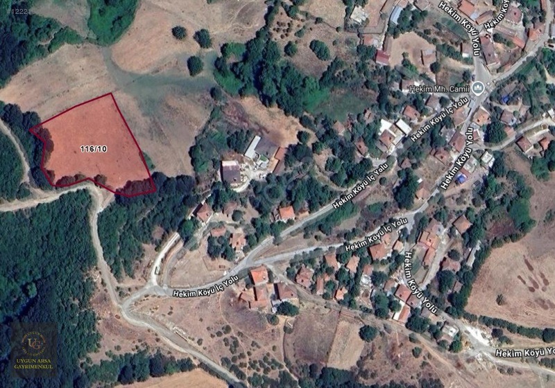 BALIKESİR MANYAS HEKİM'DE KÖY İÇİNDE 5.193 M2 UYGUN ARSA - BALIKESİR MANYAS fotoğraf 33
