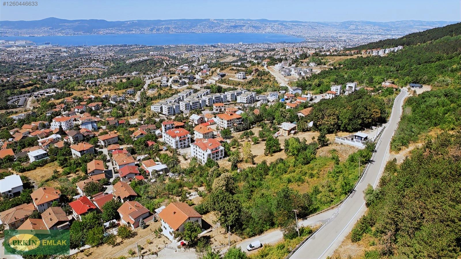 PEKİN EMLAK'tan satılık mhteşem manzaralı arsa - KOCAELİ BAŞİSKELE fotoğraf 18