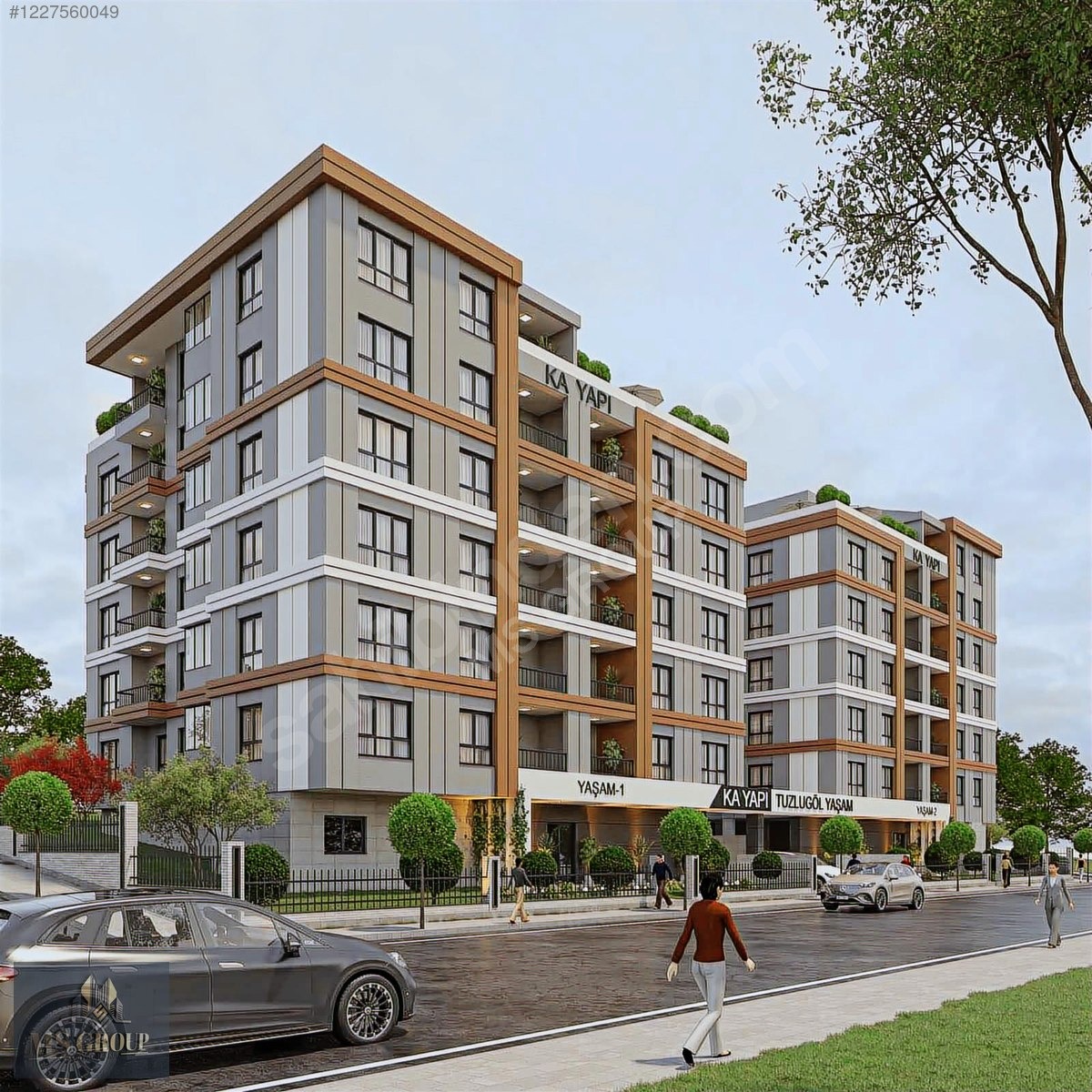 MS GROUP GAYRİMENKUL'DEN TUZLUGÖL MH. 3+1 SATILIK LÜX DAİRELER - SİVAS MERKEZ fotoğraf 8