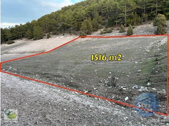 🚨 KÜTAHYA / AKÇAMESCİT'TE 1.516 M² YATIRIMLIK HARİKA ARAZİ 🚨 - KÜTAHYA MERKEZ fotoğraf 20