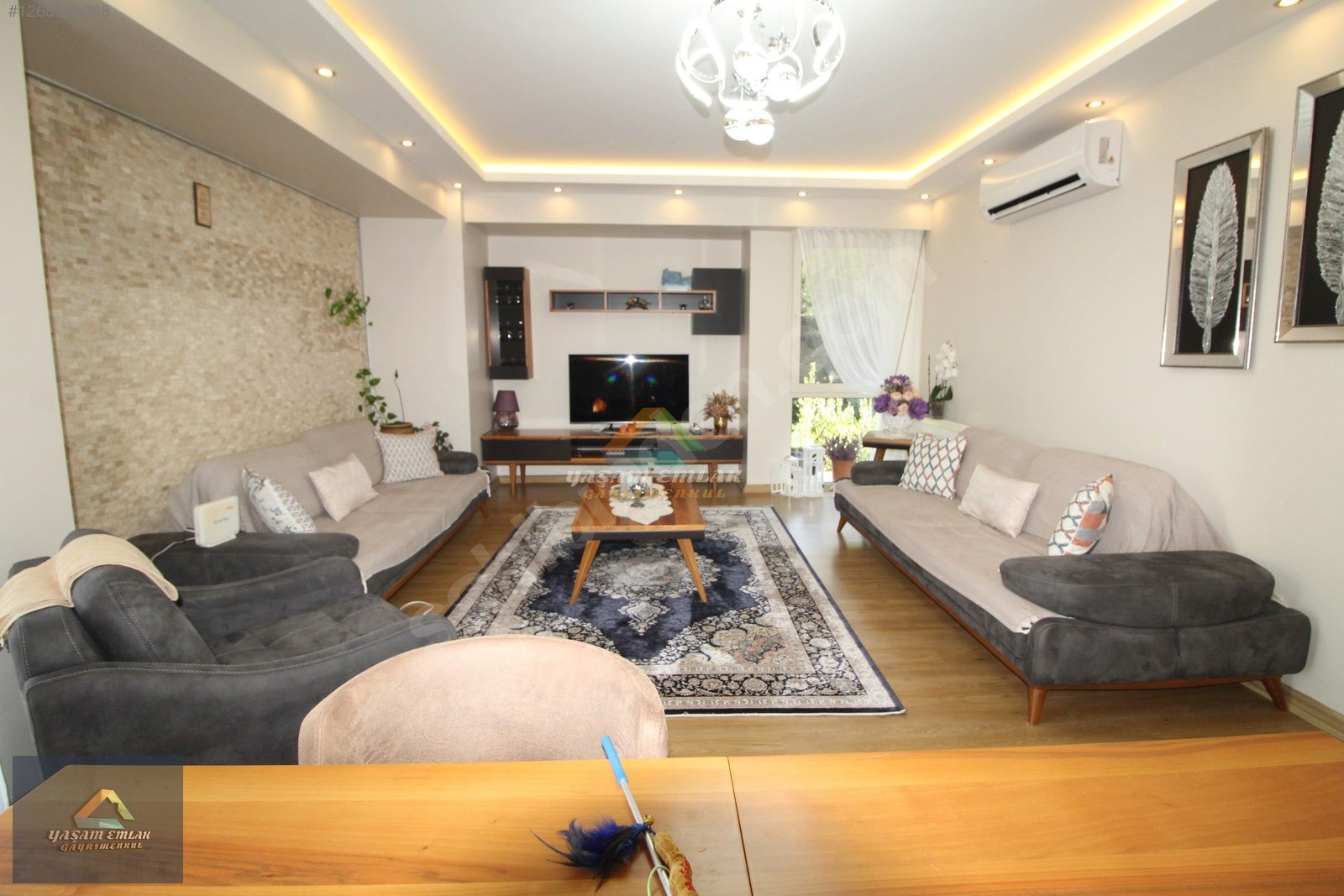 YAŞAM'DAN CRYSTAL PARK SİTESİ'NDE LÜKS 3+1 SATILIK DAİRE - İSTANBUL PENDİK fotoğraf 5