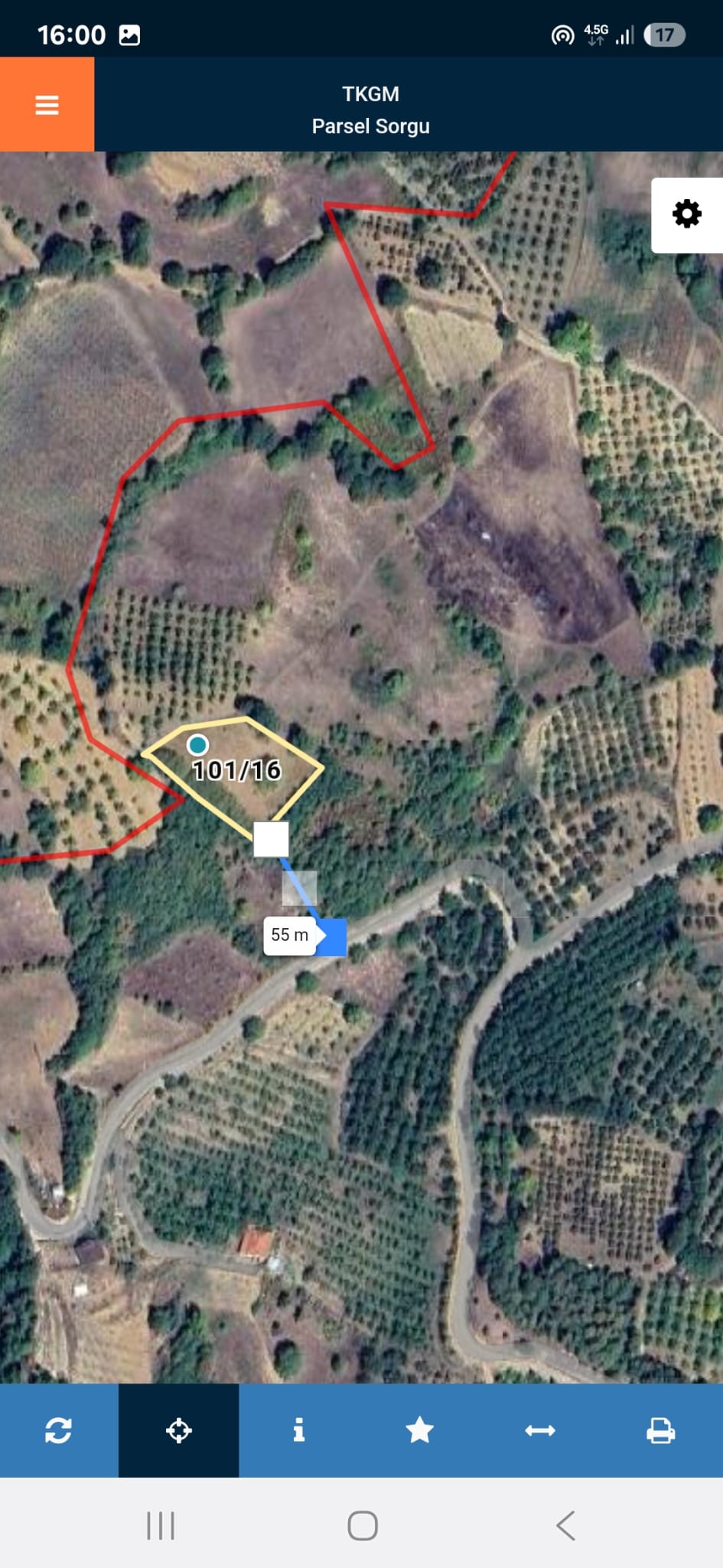BURSA İNEGÖL ESKİ KÖYÜMÜZDE 2.697 M² TARLAMIZ  SATILIKTIR. - BURSA İNEGÖL fotoğraf 2