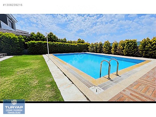 TURYAP ÇEŞME REİSDERE'DE KİRALIK HAVUZLU MÜSTAKİL 3+1 VİLLA - İZMİR ÇEŞME fotoğraf 38