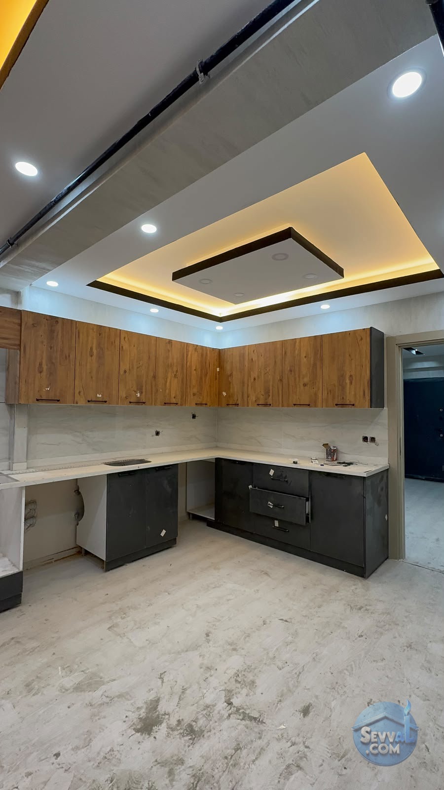 YENİŞEHİR ERTUGRUL ĞAZİ MAH. 5. KAT 4 ODALI 160 m2 İÇİ FULL YAPILI SATILIK İSKAN - ŞANLIURFA HALİLİYE fotoğraf 35