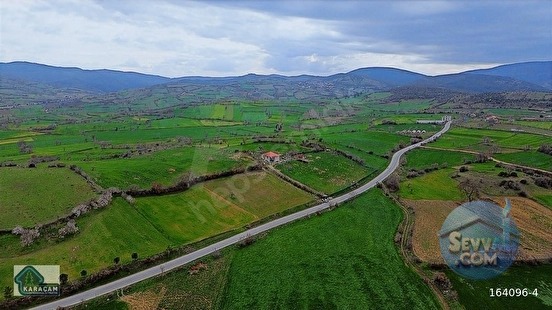 ALTIEYLÜL BAYAT KÖYÜNDE ASVALTA CEPHE TARLA - BALIKESİR ALTIEYLÜL fotoğraf 23