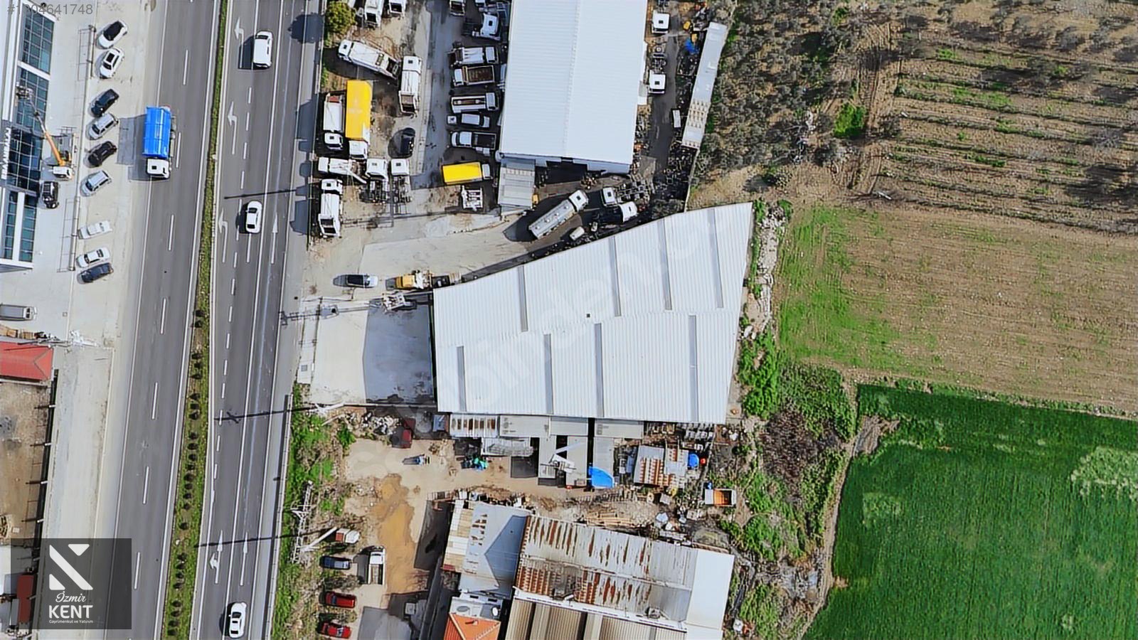 Kemalpaşa Çambel Satılık 1.100 M2 Depo/İmalathane - İZMİR KEMALPAŞA fotoğraf 14