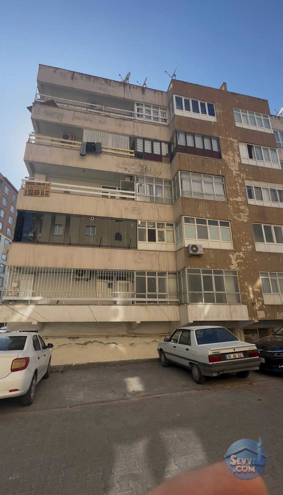 ŞANLIURFA, HALİLİYE, YENİŞEHİR POLATKAN SİTESİ KARŞISI 3. KAT 2+1 D.GAZLI - ŞANLIURFA HALİLİYE fotoğraf 5