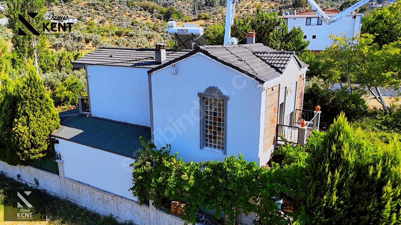 Kemalpaşa Yukarıkızılca Satılık 3+1 Havuzlu 130 m2 Villa - İZMİR KEMALPAŞA fotoğraf 4