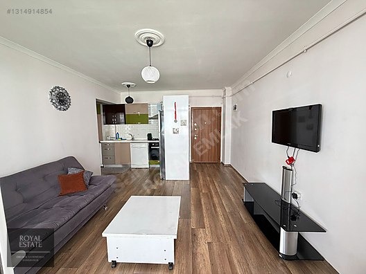 ROYAL EMLAKTAN KİRALIK EŞYALI 1+1 DAİRE - AMASYA MERKEZ fotoğraf 4