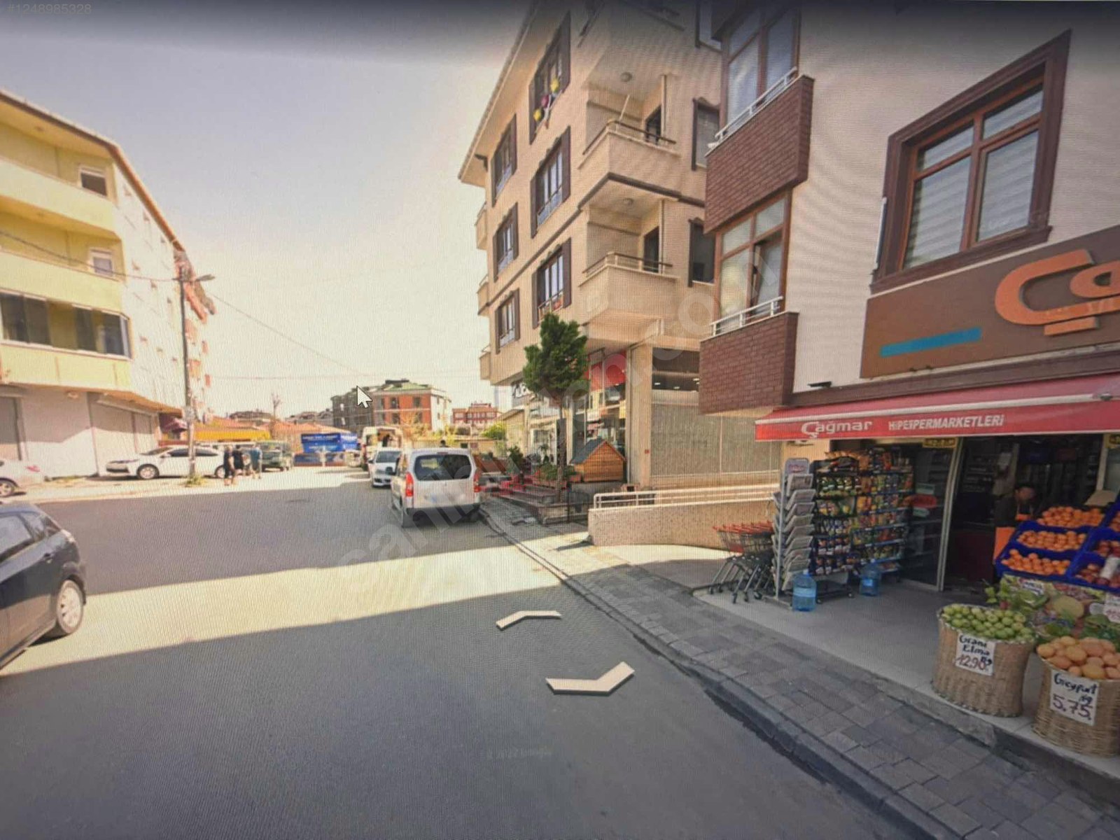 KUPON KÖŞEBAŞI ARSA FİNANS MERKEZİNE YAKIN - İSTANBUL ÜMRANİYE fotoğraf 2