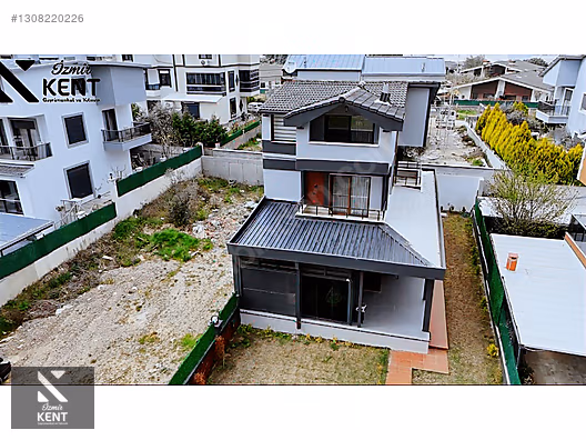 Yukarıkızılca 3+1 Müstakil Villa 200 m2 Tripleks 2 Yıllık - İZMİR KEMALPAŞA fotoğraf 33